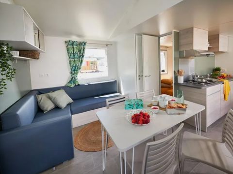 MOBILHOME 4 personnes - Premium - L'Epie