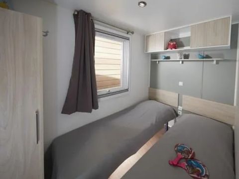 MOBILHOME 4 personnes - Premium - L'Epie