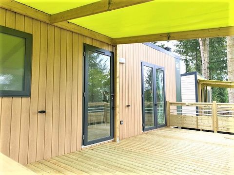 MOBILHOME 4 personnes - Premium - L'Epie