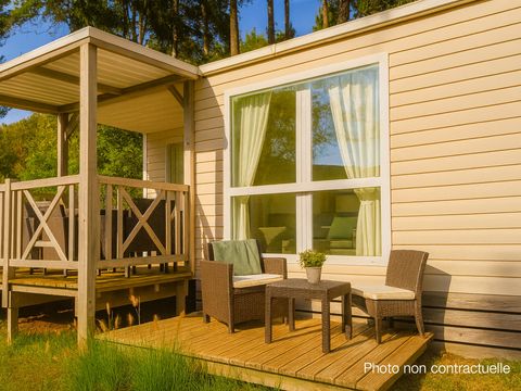 MOBILHOME 4 personnes - Standard- Sumene