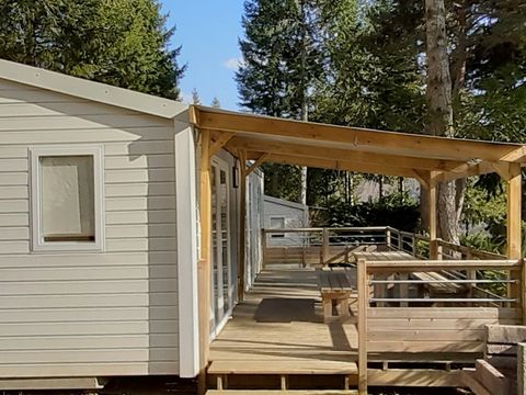 Mobilhome 4 personnes - Mobil-Home CERE Premium 30m² (2ch 4pers.) 2/4 pers