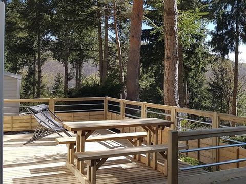 MOBILHOME 4 personnes - Premium CERE- 2 chambres