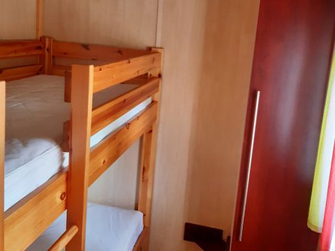 Chalet 6 personnes - Chalet REMONTALOU Confort 35m² (3ch 6 pers.) - Animaux acceptés 2/6 pers