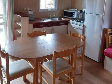Chalet 6 personnes - Chalet REMONTALOU Confort 35m² (3ch 6 pers.) - Animaux acceptés 2/6 pers