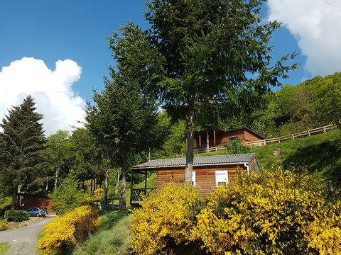 Chalet 6 personnes - Chalet REMONTALOU Confort 35m² (3ch 6 pers.) - Animaux acceptés 2/6 pers