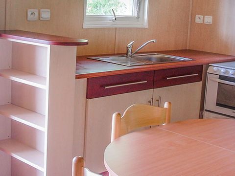 Chalet 6 personnes - Chalet REMONTALOU Confort 35m² (3ch 6 pers.) - Animaux acceptés 2/6 pers