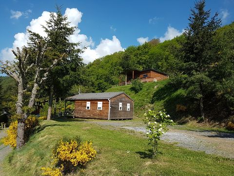 Chalet 6 personnes - Chalet REMONTALOU Confort 35m² (3ch 6 pers.) - Animaux acceptés 2/6 pers