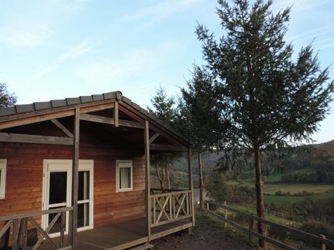 Chalet 6 personnes - Chalet REMONTALOU Confort 35m² (3ch 6 pers.) - Animaux acceptés 2/6 pers