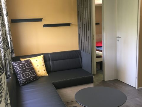 Mobilhome 6 personnes - Mobil-Home VERONNE Premium 35m² (3ch 6 pers) 2/6 pers
