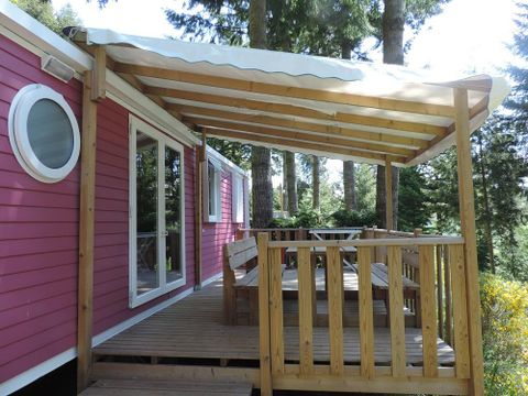 Mobilhome 6 personnes - Mobil-Home ALLANCHE Premium 35m² (3ch 6 pers) 2/6 pers