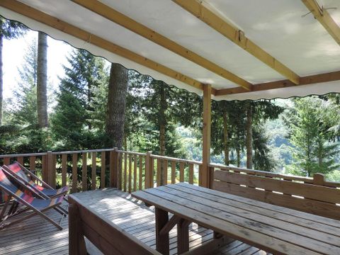 MOBILHOME 6 personnes - Premium ALLANCHE-  3 chambres