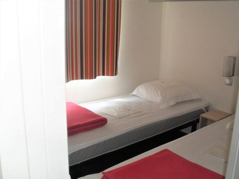 Mobilhome 6 personnes - Mobil-Home L'ANDER Confort 35m² (3ch 6 pers) - Animaux acceptés 2/6 pers
