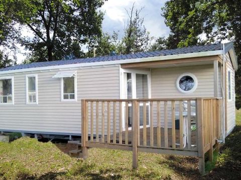 MOBILHOME 6 personnes - Confort -  L'ANDER - 3 chambres