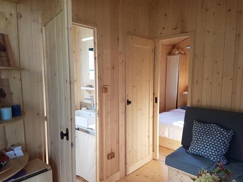 HÉBERGEMENT INSOLITE 4 personnes - CABANE Premium MARILHOU - 2 chambres