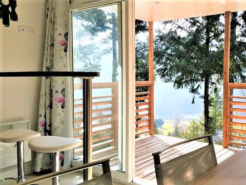 MOBILHOME 4 personnes - Premium  ALLAGNON - 2 chambres