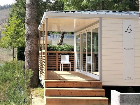 MOBILHOME 4 personnes - Premium  ALLAGNON - 2 chambres