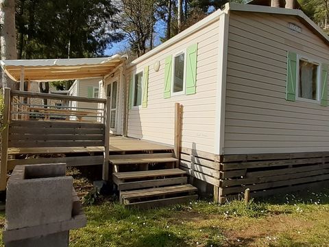Mobilhome 4 personnes - Mobil-Home ARTENSE Standard 30m² (2ch 4 pers) 2/4 pers