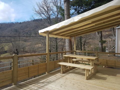 MOBILHOME 4 personnes - Confort ARTENSE - 2 chambres
