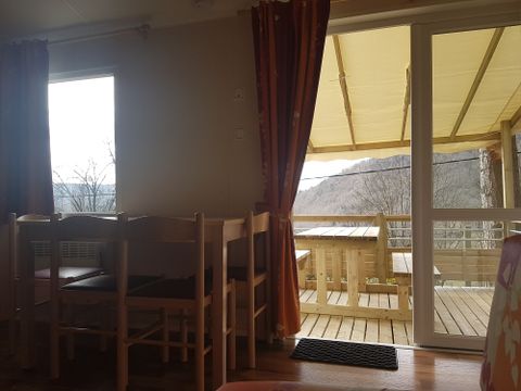 MOBILHOME 4 personnes - Confort ARTENSE - 2 chambres