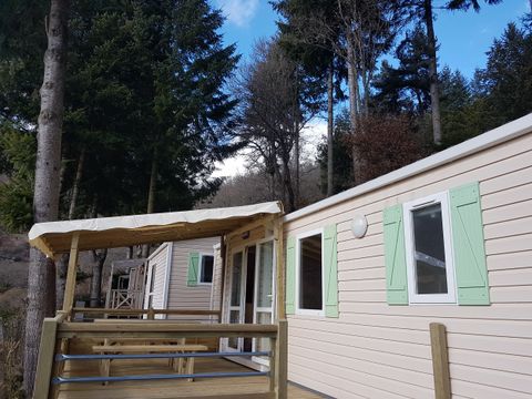 MOBILHOME 4 personnes - Confort ARTENSE - 2 chambres