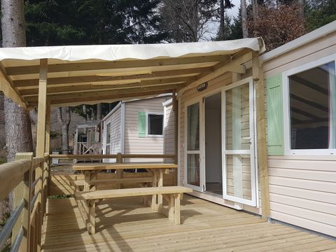 Mobilhome 4 personnes - Mobil-Home ARTENSE Standard 30m² (2ch 4 pers) 2/4 pers