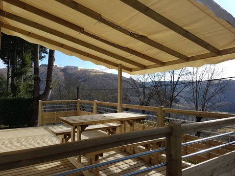 MOBILHOME 4 personnes - Confort ARTENSE - 2 chambres