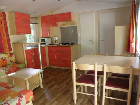 MOBILHOME 4 personnes - Confort ARTENSE - 2 chambres
