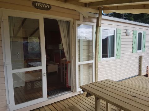 MOBILHOME 4 personnes - Confort ARTENSE - 2 chambres