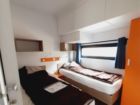 Chalet 6 personnes - Chalet BELVEDERE VUE LAC Premium 40m² (3ch 6 pers.) 2 SDB 2/6 pers