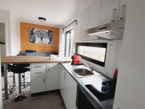 Chalet 6 personnes - Chalet BELVEDERE VUE LAC Premium 40m² (3ch 6 pers.) 2 SDB 2/6 pers