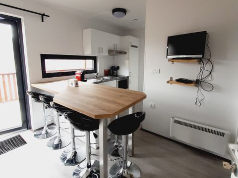 Chalet 6 personnes - Chalet BELVEDERE VUE LAC Premium 40m² (3ch 6 pers.) 2 SDB 2/6 pers
