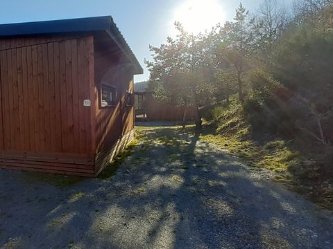 Chalet 6 personnes - Chalet BELVEDERE VUE LAC Premium 40m² (3ch 6 pers.) 2 SDB 2/6 pers