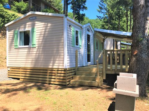 MOBILHOME 6 personnes - Mobil-home Standard SANTOIRE - 3 chambres