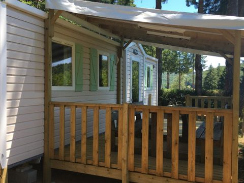 MOBILHOME 6 personnes - Mobil-home Standard SANTOIRE - 3 chambres