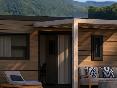 MOBILHOME 6 personnes - Mobil Home SERAC Premium  36m2 (3ch 6 pers) Vue Lac