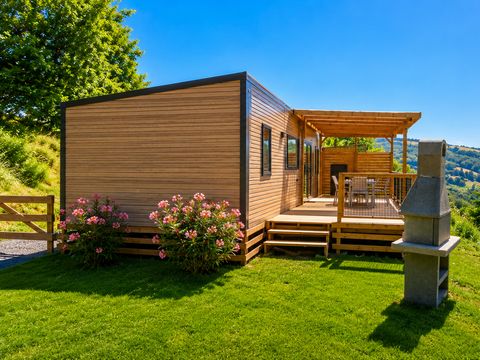 Mobilhome 6 personnes - Mobil Home SERAC Premium 36m2 - Climatisé (3ch 6 pers) - Vue Lac 2/6 pers