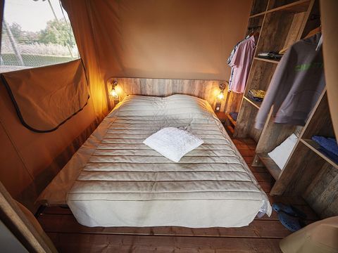 TENTE 5 personnes - Tente KENYA Confort 34m² (2ch 5 pers.)  sans sanitaires