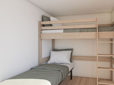 Mobilhome 4 personnes - Mobil Home PMR Premium 35m² - Climatisé (2ch 4pers)