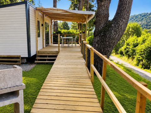 Mobilhome 4 personnes - Mobil Home PMR Premium 35m² - Climatisé (2ch 4pers)
