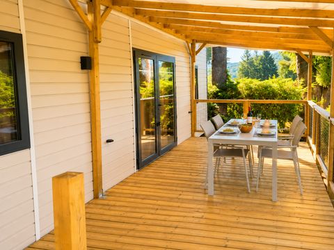 Mobilhome 4 personnes - Mobil Home PMR Premium 35m² - Climatisé (2ch 4pers)