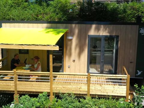 Flower Camping Le Belvédère - Camping Cantal - Image N°26