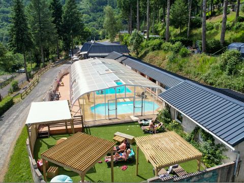 Flower Camping Le Belvedère - Camping Cantal