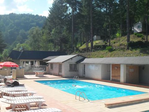 Flower Camping Le Belvedère - Camping Cantal - Image N°10