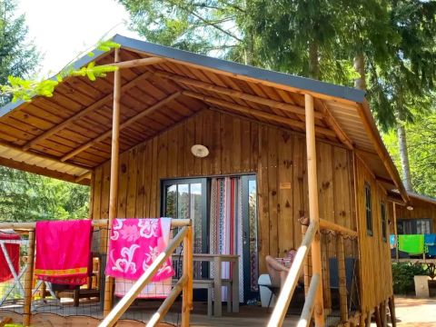 Flower Camping Le Belvédère - Camping Cantal - Image N°28