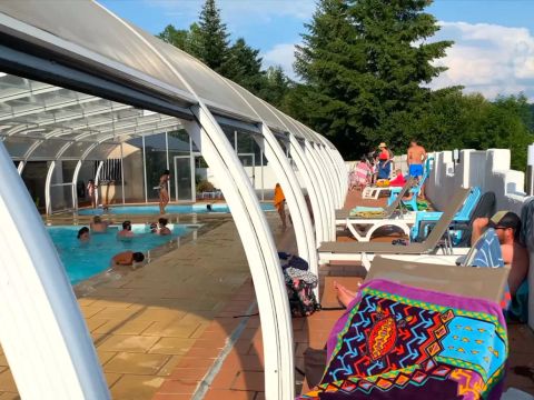 Flower Camping Le Belvédère - Camping Cantal - Image N°3