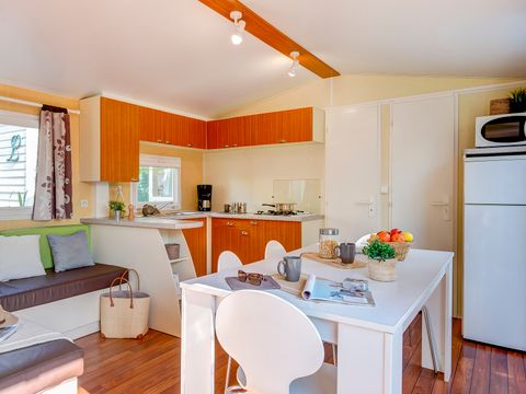 MOBILHOME 6 personnes - Confort 3 chambres