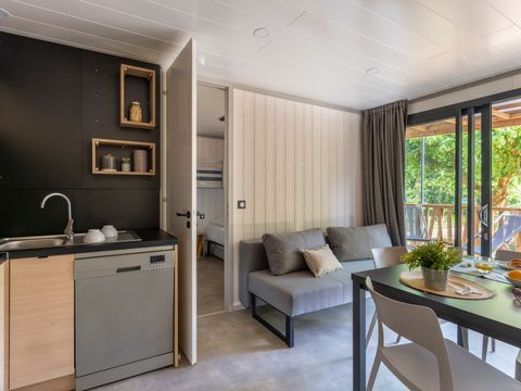 CHALET 6 personnes - Insolite Premium 2 chambres