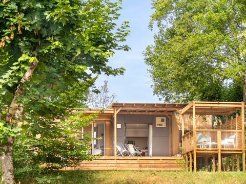 Mobilhome 4 personnes - EXCLUSIF 2 chambres avec suite parentale