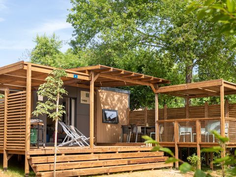 MOBILHOME 6 personnes - EXCLUSIF 3 chambres avec suite parentale