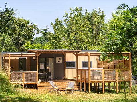 MOBILHOME 6 personnes - EXCLUSIF 3 chambres  Jacuzzi avec suite parentale